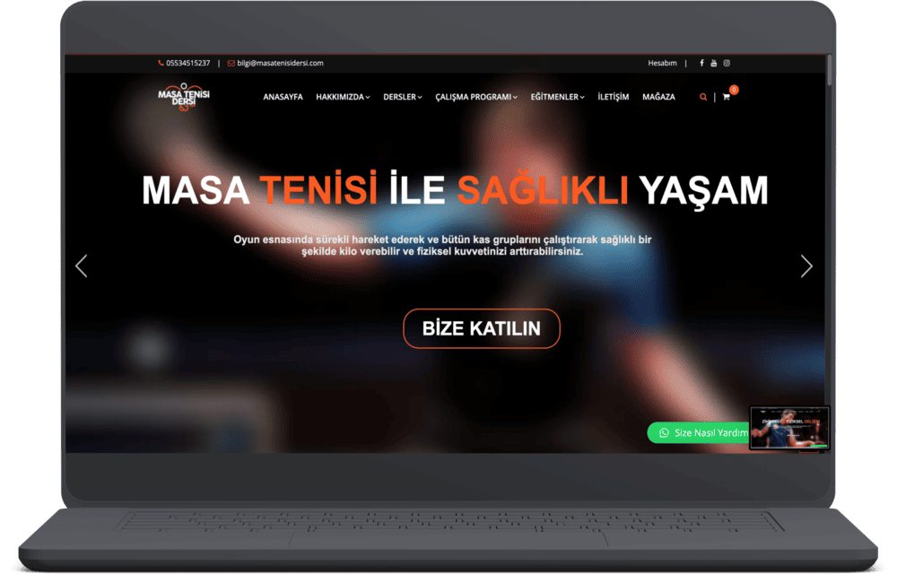 Masatenisidersi.com