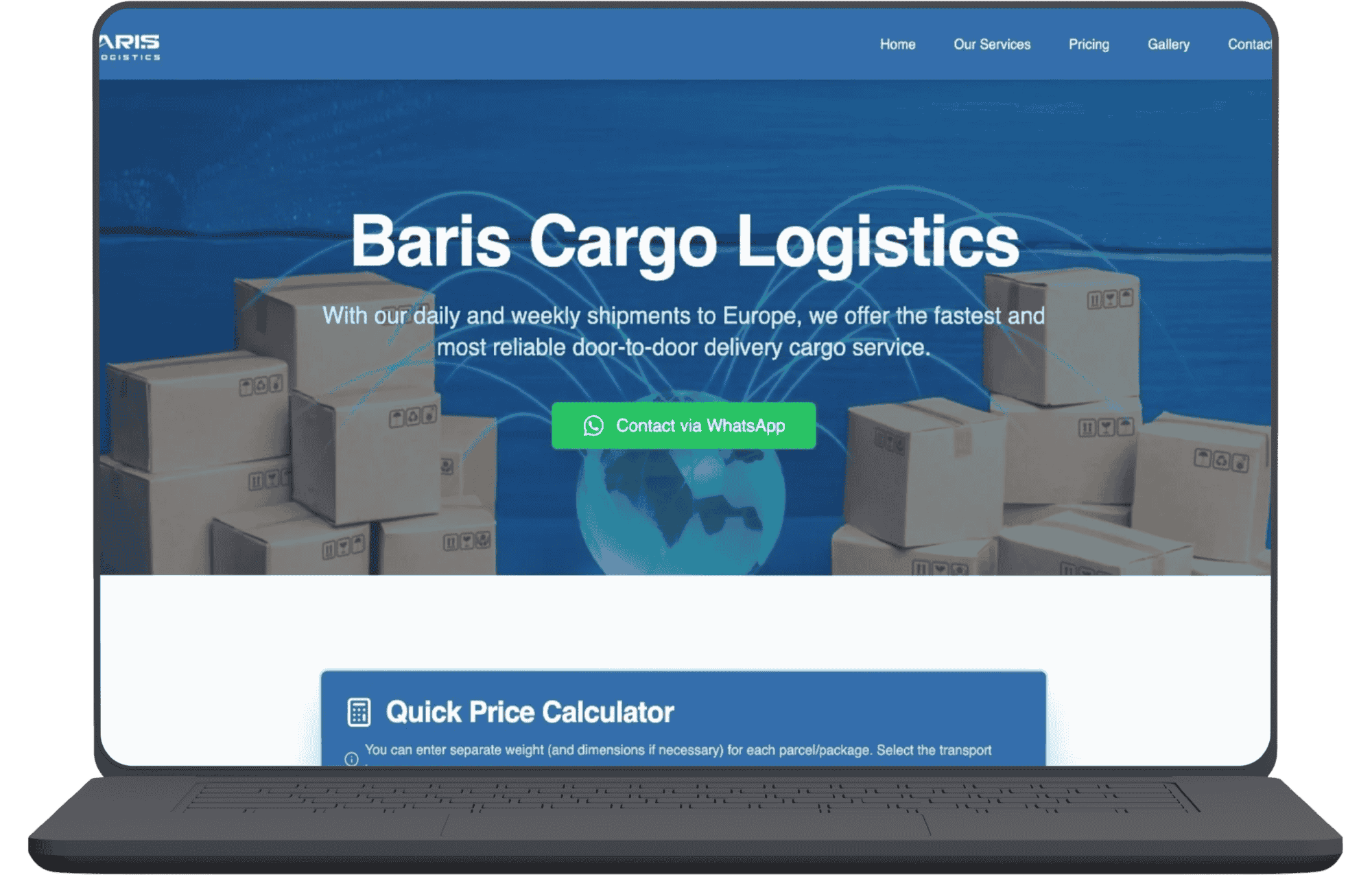 baris cargo logistics